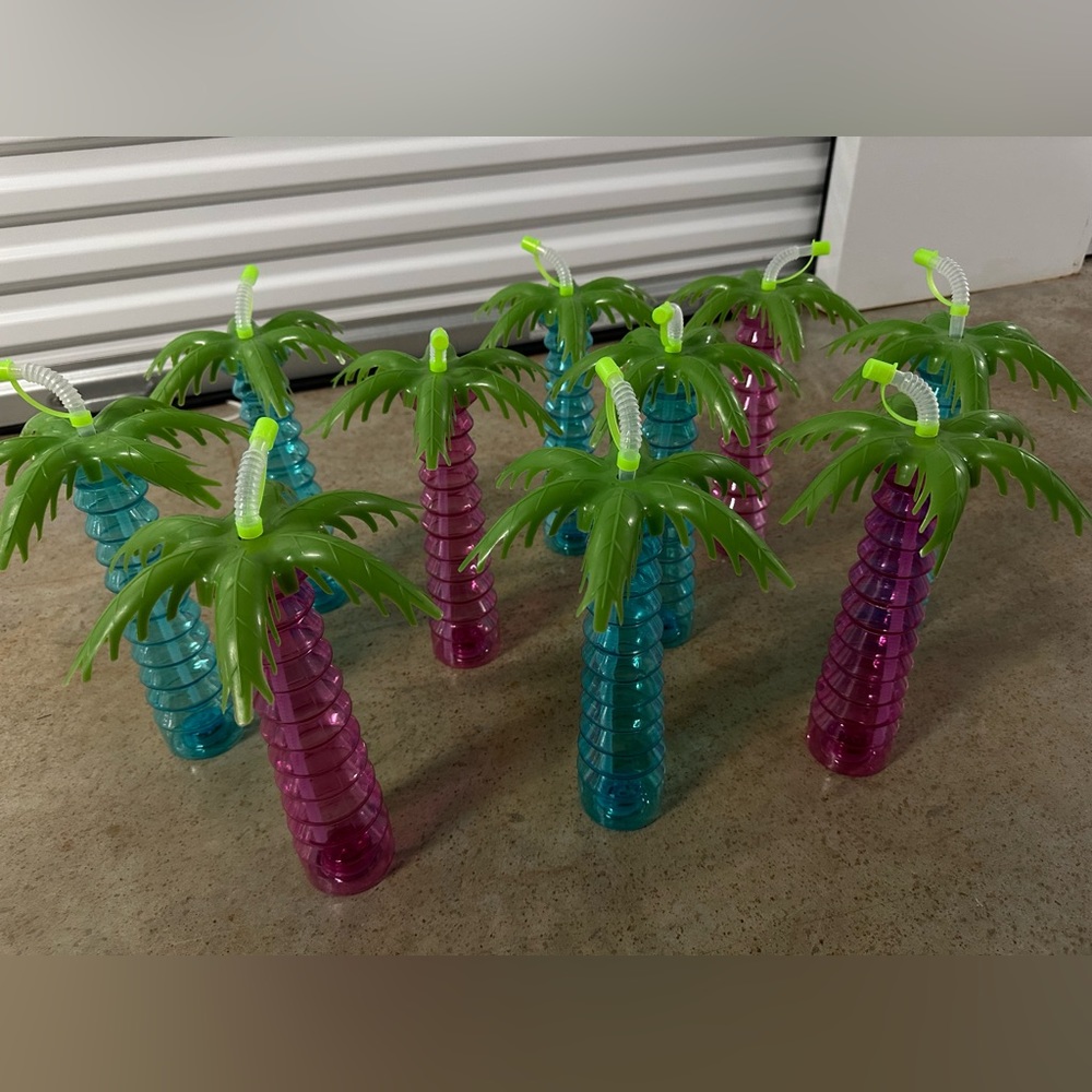 16 Light up party cups